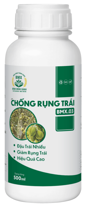 BMX 03 Chống Rụng Trái dạng chai 500ml