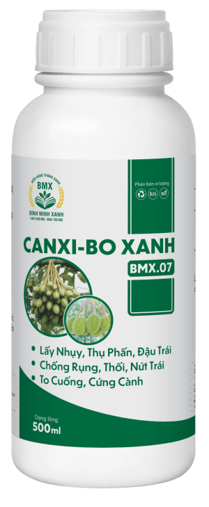 BMX 07 Canxi Bo Xanh dạng chai 500ml