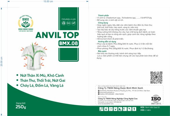BMX 08 ANVIL TOP dạng gói 250g