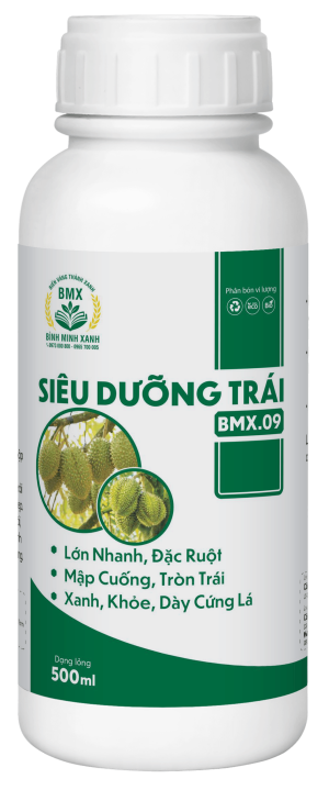 BMX 09 Siêu Dưỡng Trái dạng chai 500ml