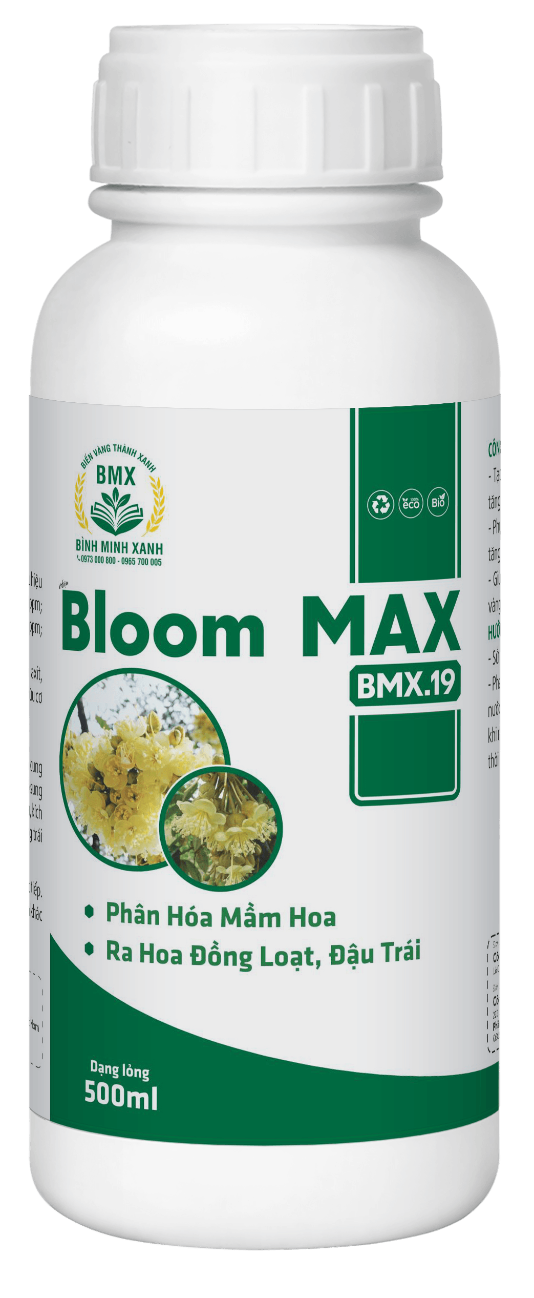 BMX 19 SUPER BLUM 500ML