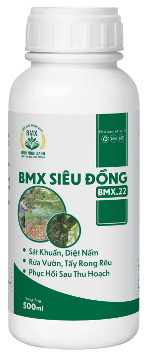 BMX 22 BMX Siêu Đồng dạng chai 500ml