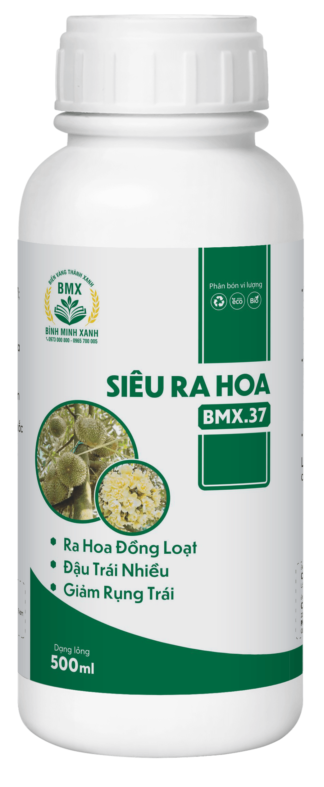 BMX 37 Siêu Ra Hoa dạng chai 500ml