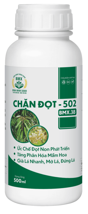BMX 38 Chặn Đọt 502 dạng chai 500ml