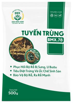 BMX 78 Tuyến Trùng dạng gói 500g