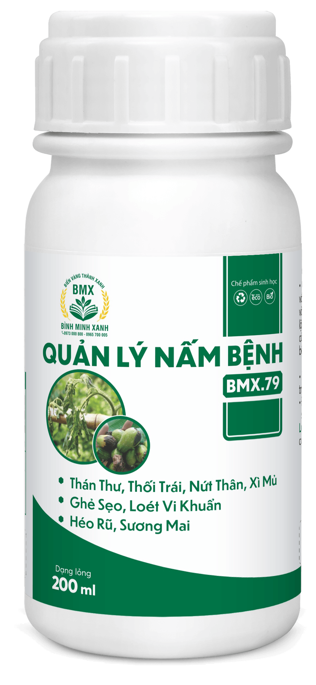 BMX 79 Quản lý Nấm Bệnh dạng chai 200ml