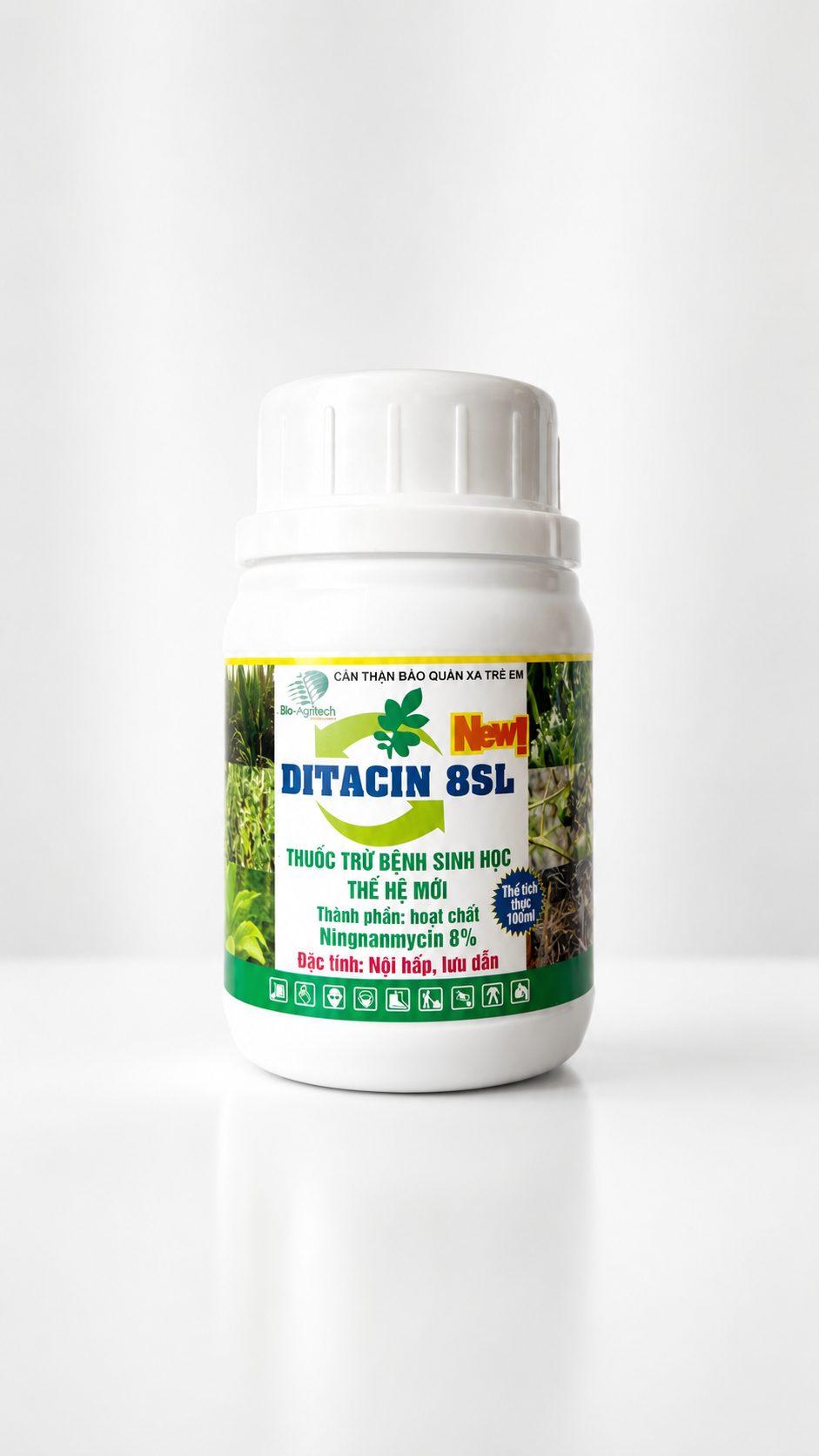 THUỐC TRỪ BỆNH SINH HỌC DITASIN 8SL