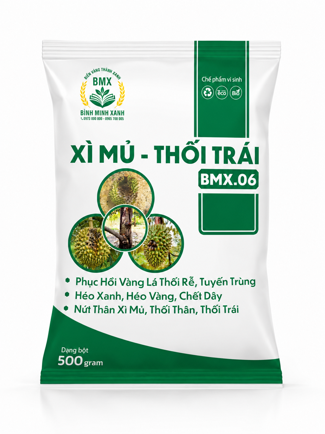 Xử Lý Nấm Bệnh Trong Đất, Tuyến Trùng Rễ - Cải Tạo Đất