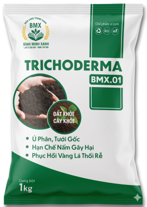 #Trichoderma #TrichodermaBMX #ChePhamViSinh #UPhanHuuCo #TriVangLaThoiRe #BinhMinhXanh #PhanBonSinhHoc #PhanBonHuuCo #LamVuon #NongNghiepSach #DatKhoeCayKhoe