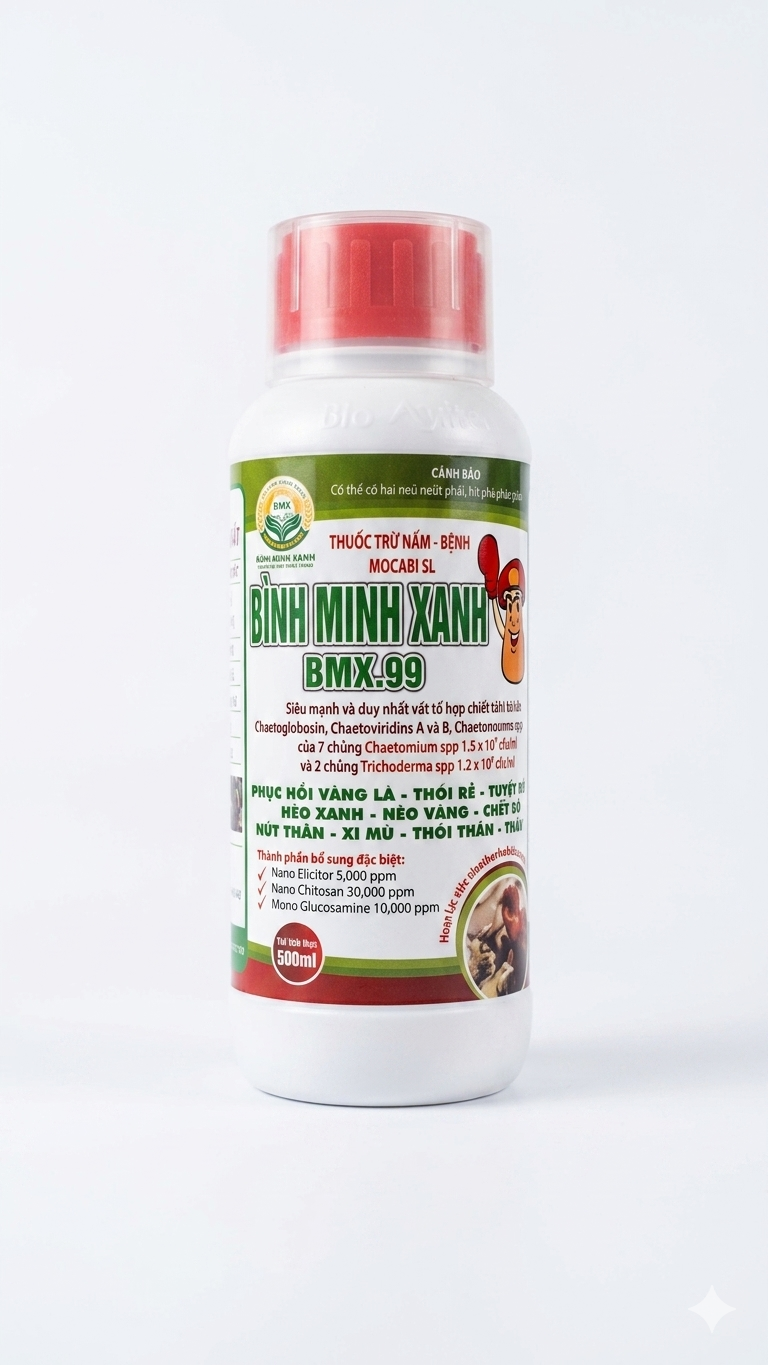 Nứt Thân Xì Mủ - Nấm Thối Trái